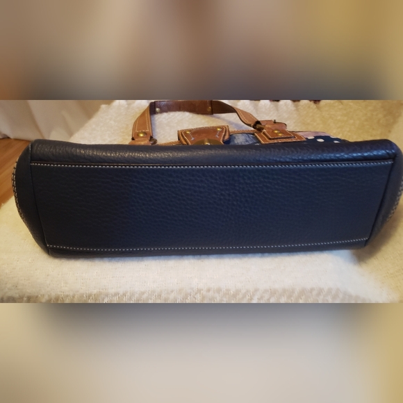 COACH Vintage Patchwork Shoulder Bag in Multicolors - Picture 12 of 12